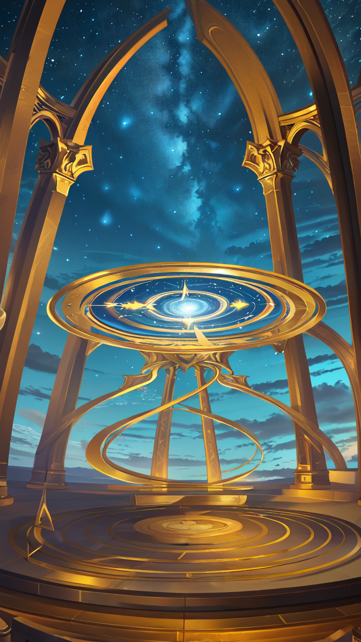 Exploring the Enchanting World of a Futuristic Space Station in Magical Gathering Artwork