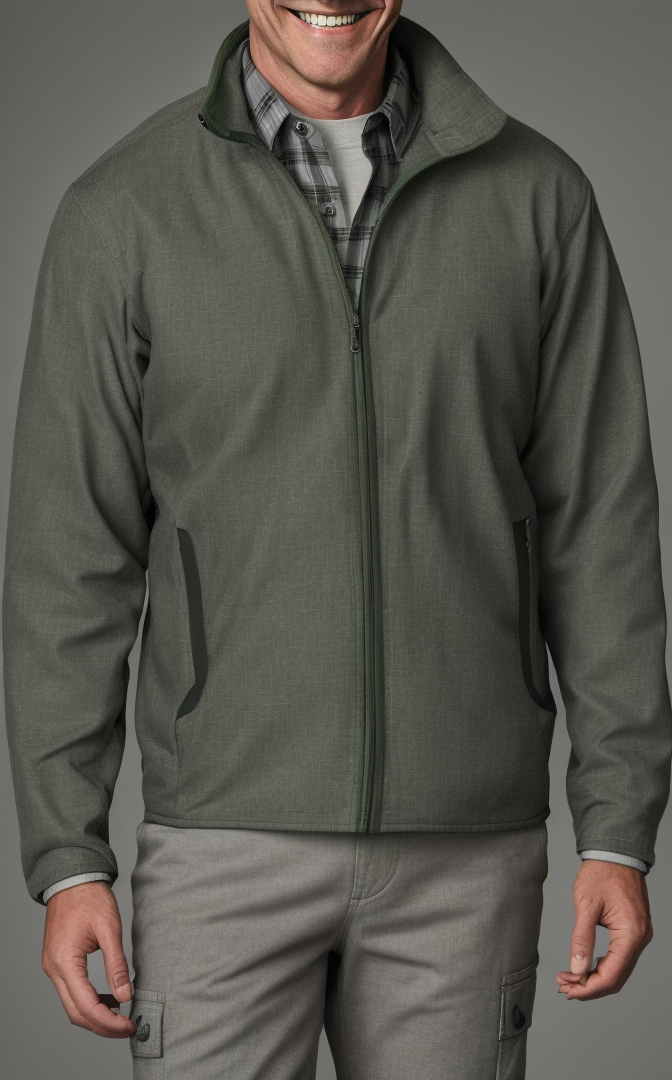 Unleash Comfort and Style: Amazon Essentials Men’s Polar Fleece Jacket – Available in Big & Tall for the Perfect Fit!